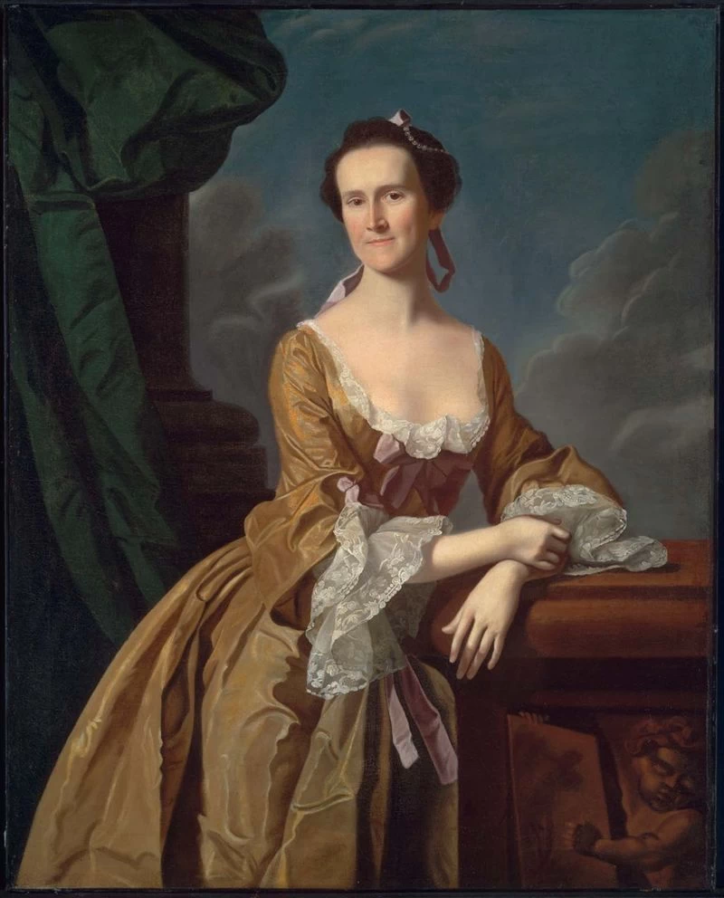 Ritratto di Mrs. John Amory - Museum of Fine Arts, Boston
